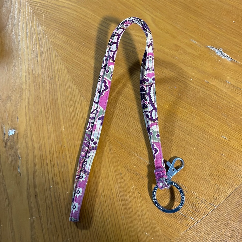 Vera Bradley lanyard